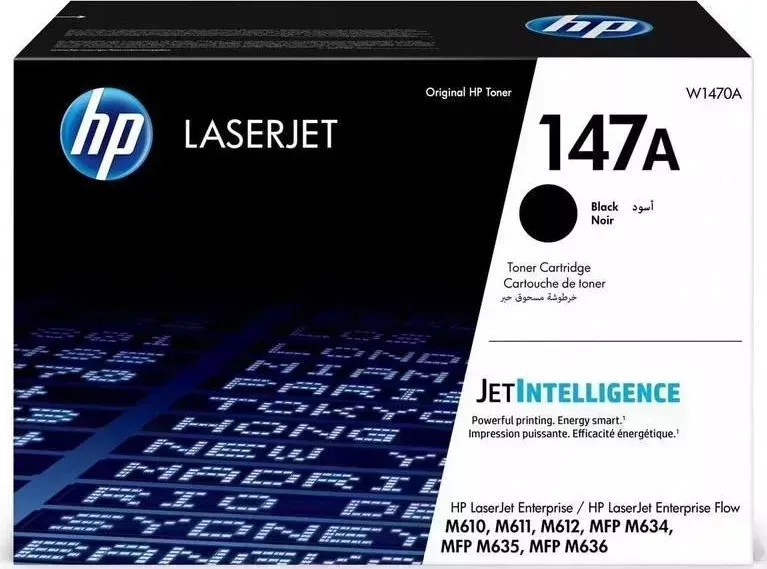 Расходный материал для печати HP 147A W1470A черный