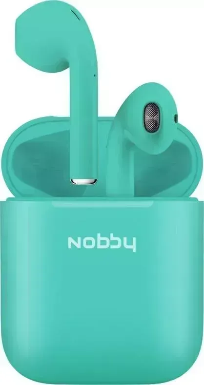 Наушники NOBBY Practic T-101 мятный (NBP-BH-42-47)