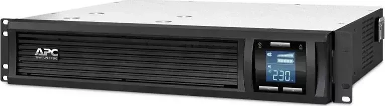 Источник бесперебойного питания APC by Schneider Electric SMART 1000VA LCD 2U SMC1000I-2URS
