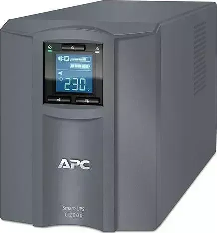 Источник бесперебойного питания APC by Schneider Electric SMART LCD SMC2000I-RS