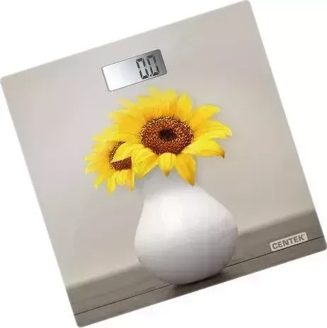 Весы напольные CENTEK CT-2428 Sunflower