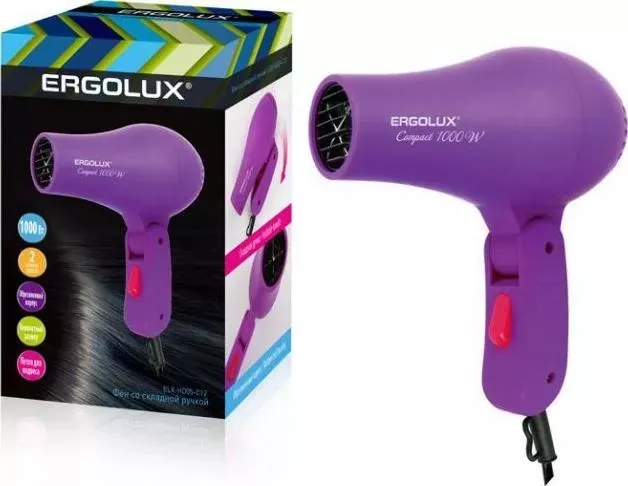 Фен  ERGOLUX ELX-HD05-С12 фиолетовый