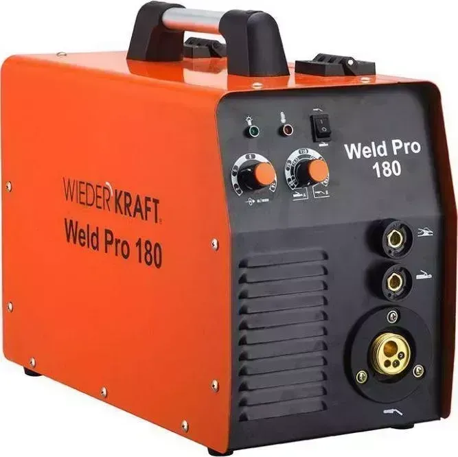 Сварочный аппарат  Wiederkraft Weld Pro 180