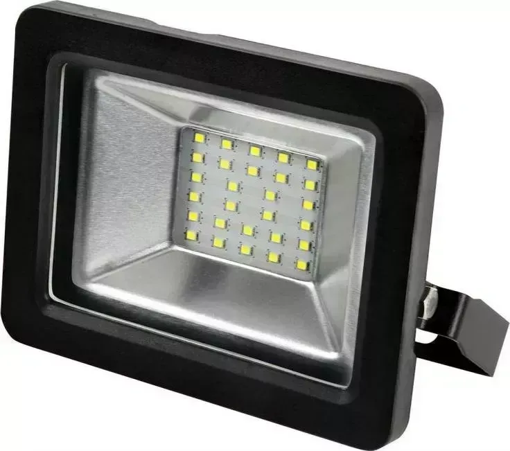 Прожектор GAUSS 30W 2000lm IP65 3000К черный (660287)