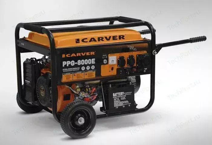 Генератор Carver PPG- 8000E-3