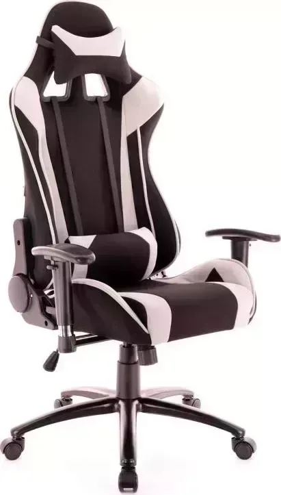 Кресло  Everprof Lotus S4 Черный/Серая