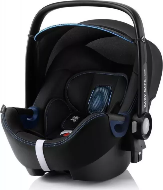 Автокресло  BRITAX ROEMER Baby-Safe2 i-size 0/0+ синий/черный