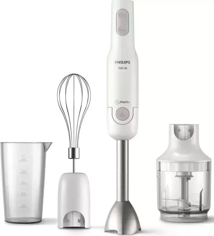 Блендер PHILIPS HR 2543/00 белый