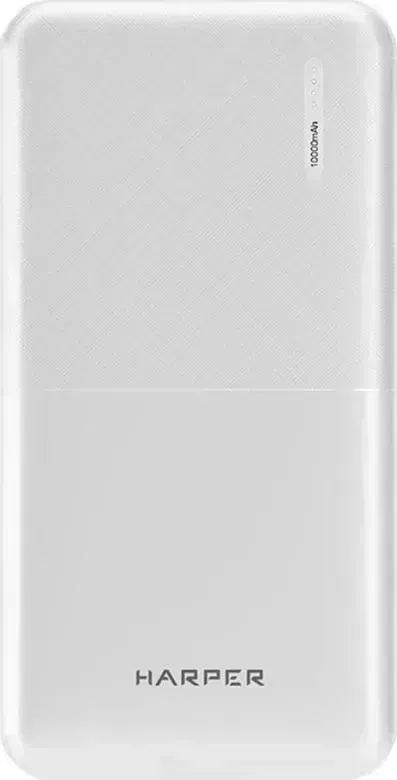 Внешний аккумулятор HARPER PB-10011 WHITE