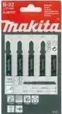 Пилки для лобзика MAKITA 75мм 5шт (A-85737)