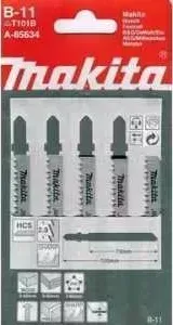 Пилки для лобзика MAKITA 100мм 5шт (A-85634)
