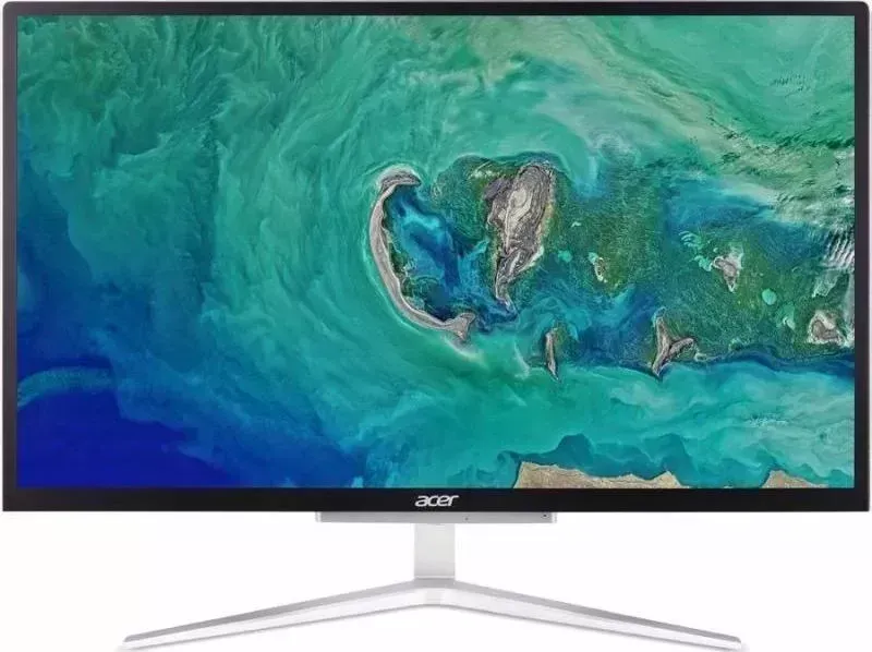Моноблок ACER Aspire C22-820 21.5/Intel Черный (DQ.BDZER.006)
