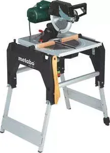 Пила торцовочная METABO KGT 501 (0102505018) комбинированная