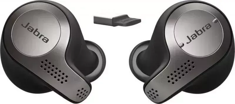 Наушники  JABRA Evolve 65t черный (6598-832-109)
