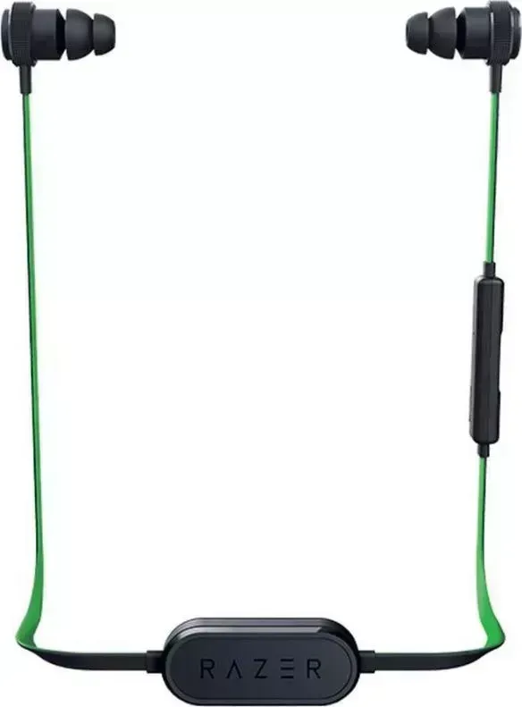 Наушники RAZER Hammerhead BT черный/зеленый
