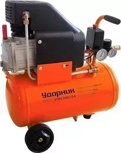 Компрессор масляный УДАРНИК УКМ 240/24