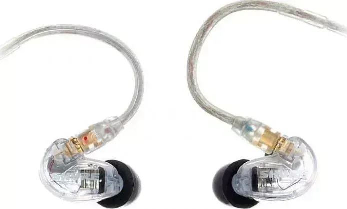 Наушники  SHURE SE215-CL-EFS прозрачный