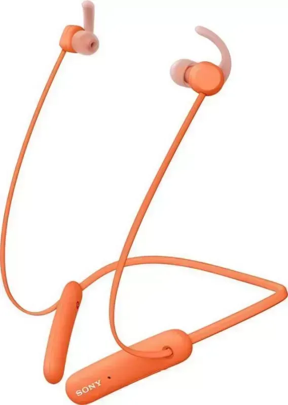 Наушники SONY WI-SP510 красный