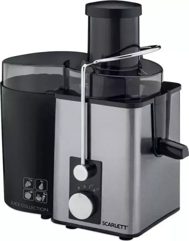 Соковыжималка SCARLETT SC-JE50S53 стальной