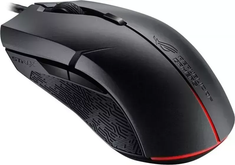 Мышь компьютерная ASUS ROG STRIX Evolve черный