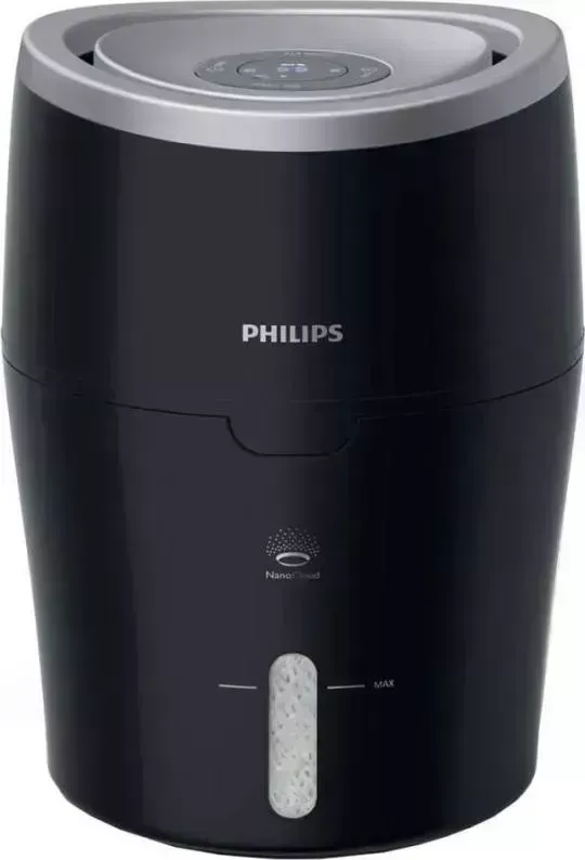 Увлажнитель воздуха PHILIPS HU4813/10 черный / серый