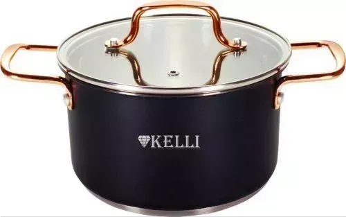 Кастрюля KELLI KL-4276 2,1л
