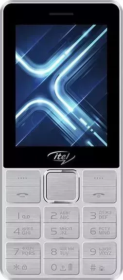 Телефон    Itel it5630 Silver