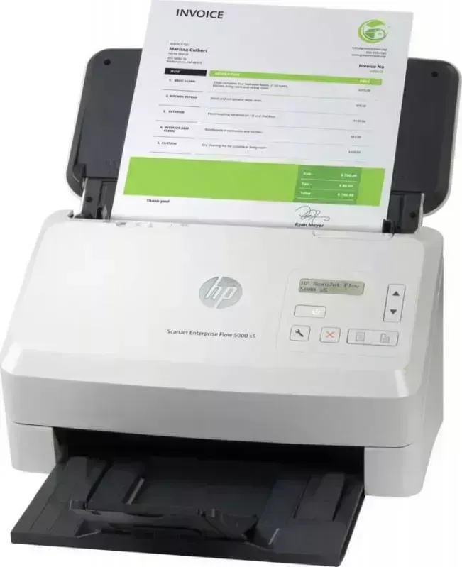 Сканер HP Scanjet Enterprise Flow 5000 s5