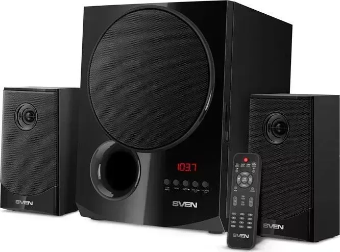 Компьютерная акустика SVEN MS-2080 2.1 черный