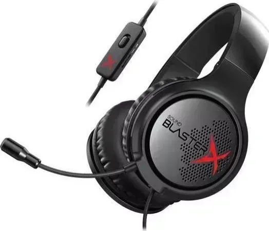 Компьютерная гарнитура Creative Sound BlasterX H3 черный