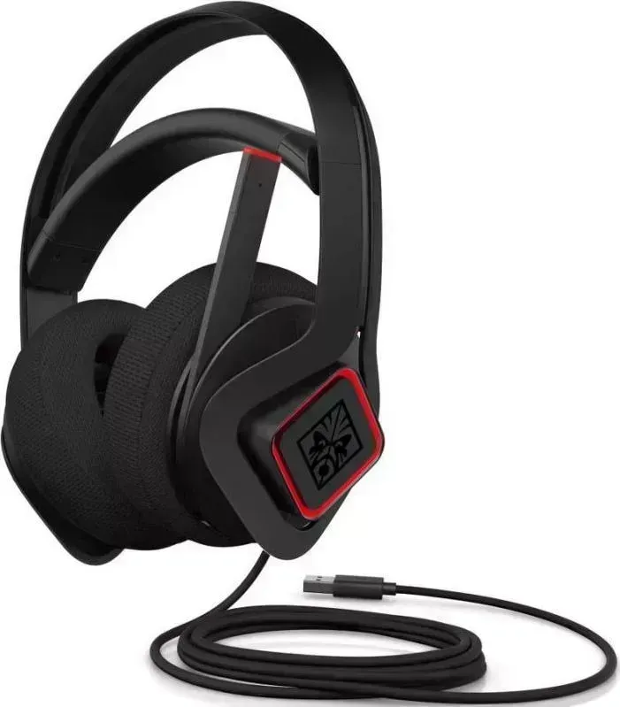 Наушники HP OMEN Mindframe2 BLK Headset черный/красный
