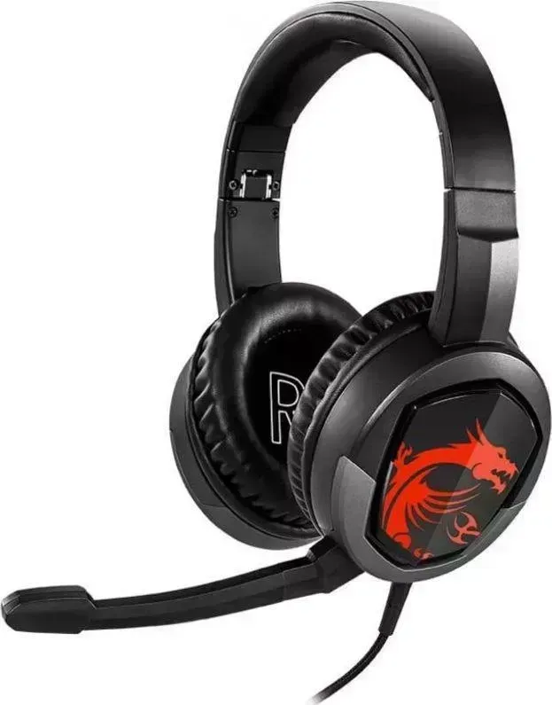 Наушники MSI Immerse GH30 черный