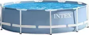 Бассейн INTEX 28718 Prism Frame 366х98см (фильтр-насос 2006 л/ч, лестница)