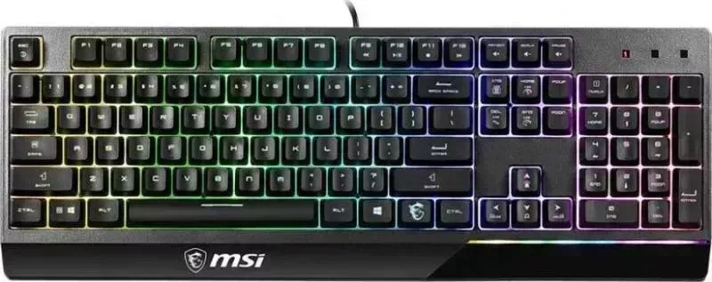 Клавиатура MSI VIGOR GK30 RU черный (S11-04RU224-CLA)