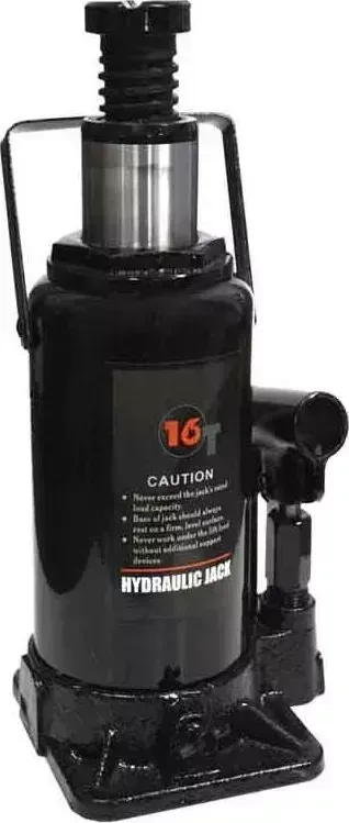 Домкрат  Wiederkraft WDK-81160 черный