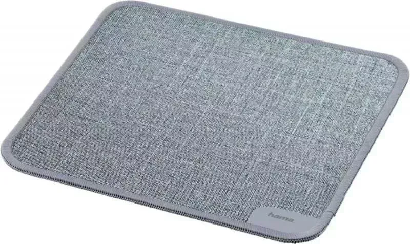 Коврик для мыши HAMA Textile Design серый