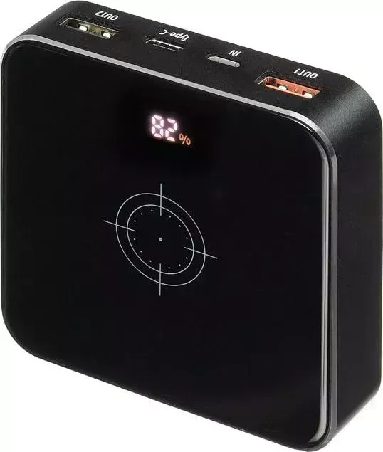 Внешний аккумулятор BURO HG-8000-WCH черный