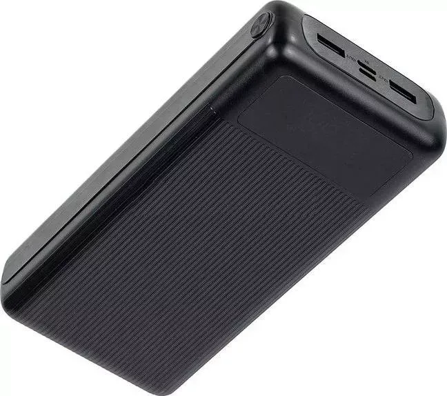 Внешний аккумулятор BURO RLP-30000 черный