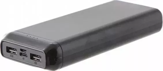 Внешний аккумулятор CACTUS CS-PBFSST-20000 графит