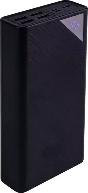 Внешний аккумулятор DIGMA DGP-30000-4U черный
