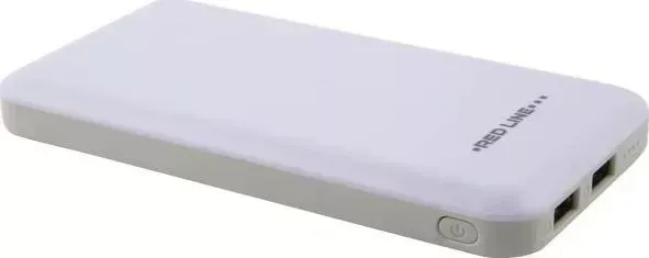 Внешний аккумулятор  Redline UK-143 10000mAh белый