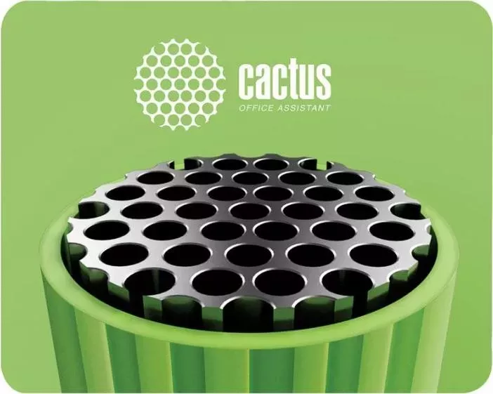 Коврик для мыши CACTUS CS-MP-C01S зеленый