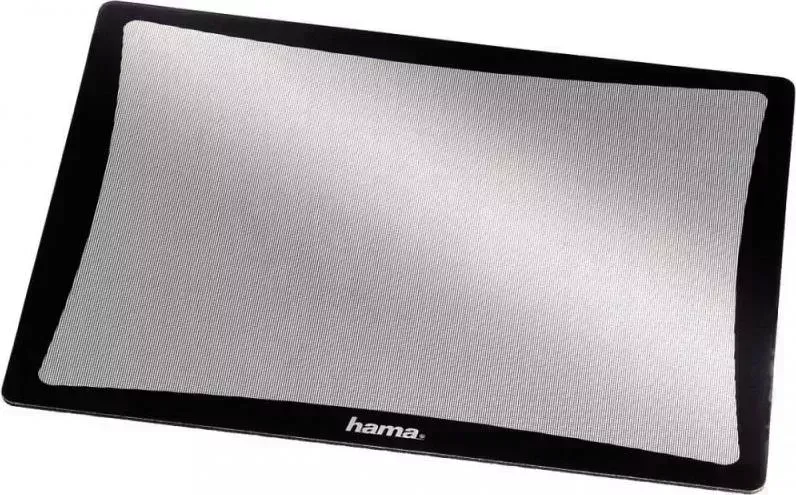 Коврик для мыши HAMA H-54749 серый/черный 220x180x1.5мм