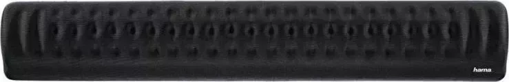 Коврик для мыши HAMA Profile Keyboard Wrist Rest черный