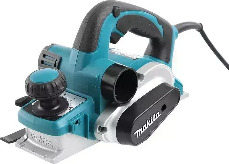 Электрорубанок MAKITA KP0810K (кейс) Рубанок