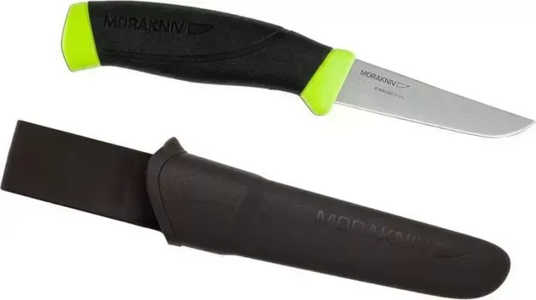 Нож COMFORT Morakniv Fishing Fillet 090 салатовый/черный (12207)