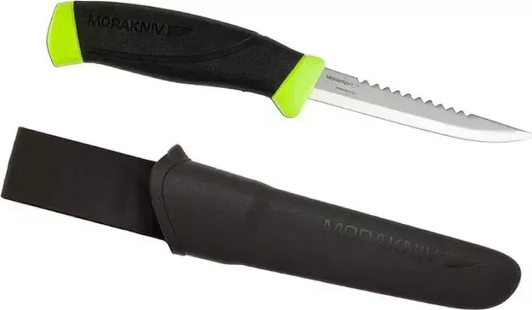 Нож COMFORT Morakniv Fishing Scaler 098 салатовый/черный (12208)
