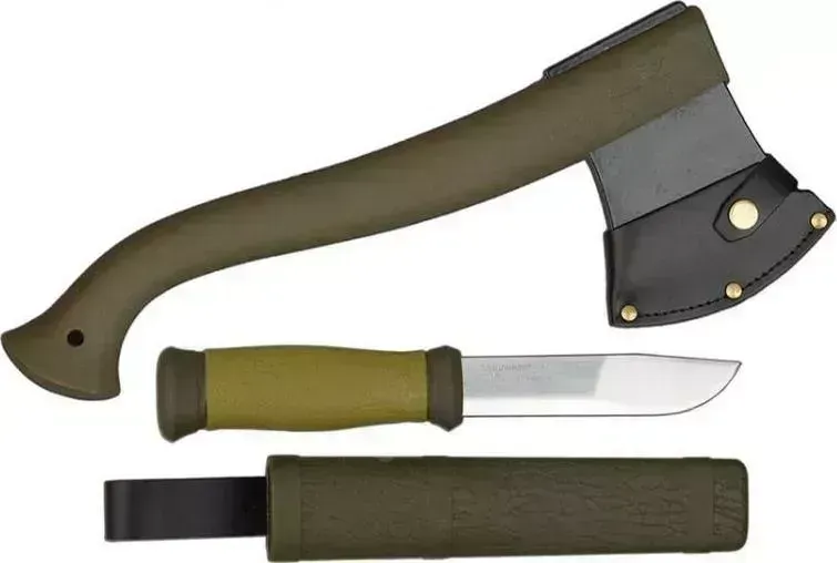 Нож  Morakniv Outdoor Kit MG хаки (1-2001)