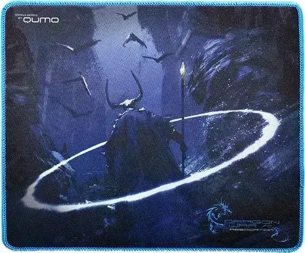 Коврик для мыши QUMO Dragon War NECROMANCER
