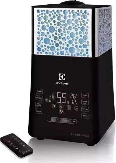 Увлажнитель воздуха ELECTROLUX EHU 3710D black